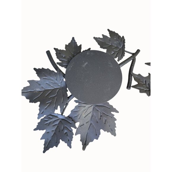 Longaberger Metalworks WR Iron Fall Foliage Centerpiece 3 pc 71418 trivet - Picture 4 of 7